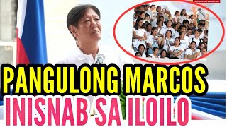 PRESIDENT MARCOS JR INISNAB SA ILOILO KICK OFF RALLY