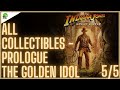 The Golden Idol – Prologue All Collectibles | Indiana Jones And The Great Circle