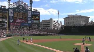 2011/08/21 Tigers' seven-run third