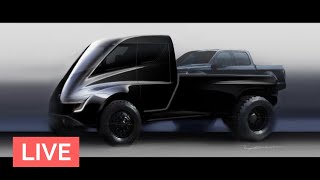 Elon Musk Tweetstorm Unveils Tesla Truck Plans and More for 2018 [live]
