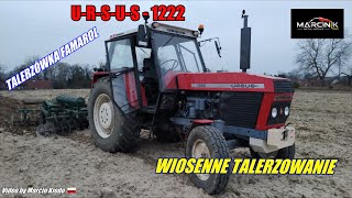 # TALERZOWANIE URSUS 1222 /// TALERZÓWKA FAMAROL 3.2M#