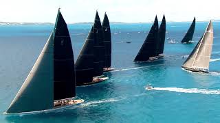 America's Cup J Class Regatta 2017- clip version