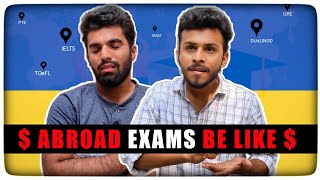 CityFillagallu • Abroad Exams Be like | ft.Arjun,Hemanth |