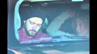 Justin Timberlake and Pregnant Jessica Biel Board Private Jet in Van Nuys