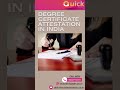 degree certificate attestation attestation of degree certificates