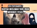 BANYAK MUSLIMAH YANG INGIN MENGIKUT YESUS KIENAPA ?