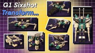 Transform!!! G1 Sixshot