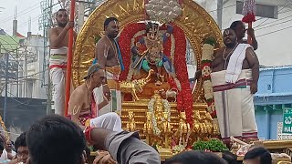 Surya Prabha vahanam-Sri  padmavathi  ammavaari  brahmotsavam  2024/tiruchanur