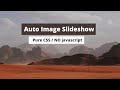How to Create An Image Slider in HTML and CSS || Image Slider - With Auto-play