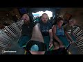 megrémült versenyző a mako roller coasteren – 4k reverse pov – seaworld orlando