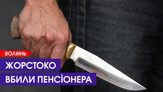 ‼️Чоловік із Закарпаття жорстоко порішив пенсіонера з Волині