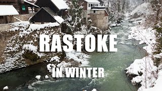 Rastoke in winter