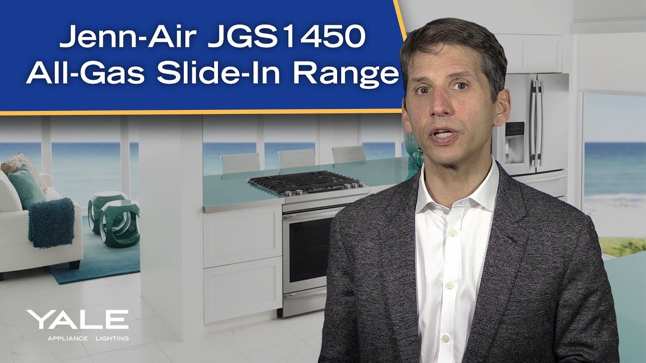 Jenn-Air JGS1450 All-Gas Slide-In Range Review - YouTube