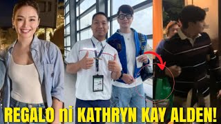 Kathryn NIREGALUHAN si Alden ng Mamahaling Bag • KathDen Latest Update Today