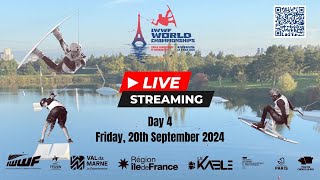 2024 IWWF World Cable Wakeboard \u0026 Wakeskate Championships - Day 4 Competition