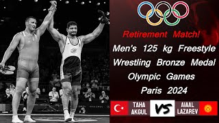 Akgul vs Lazarev: Last Chance for Glory | 125 kg BRONZE Medal Match!