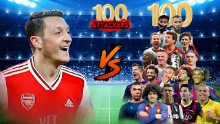 Mesut Ozil VS 💯 Attackers💥with ULTRA BOSS FINAL🔥💪