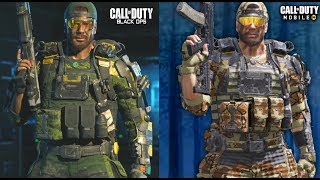 The Story Of Nomad In COD Mobile \u0026 Full Reference With COD Black Ops Series! [Funny Moments]