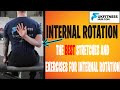 Shoulder Internal Rotation Exercises And Stretches - Glenohumeral Internal Rotation Deficit (GIRD)