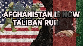 Afghanistan Is Now Taliban-Run