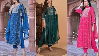 2024 💥 लेटेस्ट 🌸 नाइरा 🌺 कट 👗 कुर्ती 🎊 डिजाइन🌸 naira style kurti with pant | #naira  #kurtidesign