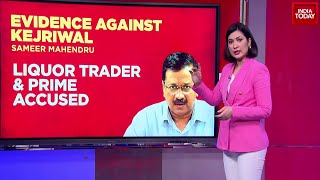 Evidence Against Arvind Kejriwal In Delhi Liquor Gate Case
