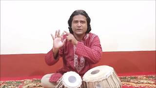 Tabla lesson 16 || Teen Taal second kyada vistar part 5 and Tihai