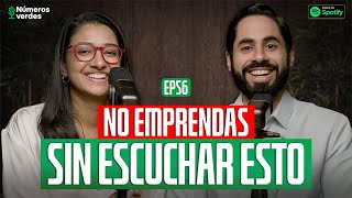 EP 56 | ¿Cómo ORGANIZAR mi IDEA de negocio? - Números Verdes