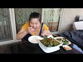 សម្លម្ជូរគ្រឿងសាច់គោ somlor machu kreung ឆាត្រកួន ស្រស់ៗពីចំការ khmer food 🇰🇭