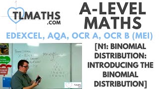 A-Level Maths: N1-15 [Binomial Distribution: Introducing the Binomial Distribution]