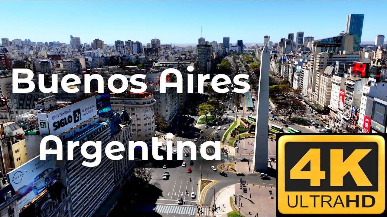 Buenos Aires Drone 4k Argentina Stunning Aerial Views Of The City