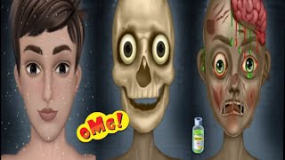 Zombie Makeover Relax - ASMR ANIMATION - Care treatment animation - Animated - Infected treatment