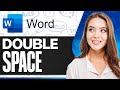 How To Double Space In Microsoft Word (3 Ways)