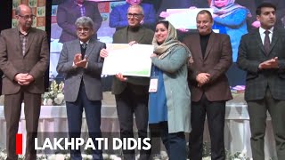 Lakhpati Didis Are Icons of Financial Prudence \u0026 Empowerment: Omar Abdullah