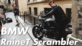 電影摩托車 BMW Scrambler《不可能的任務:全面瓦解》MI6:Fallout