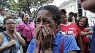 Muerte de Hugo Chávez: consternación en las calles de Caracas