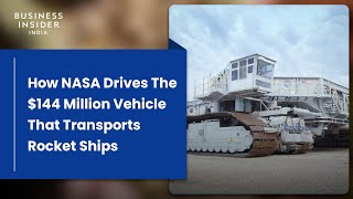 How NASA Drives The $144 Million Vehicle That Transports Rocket Ships | What It Takes