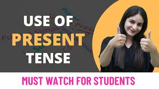 Present Tense uses in English Speaking || 11/25 ✅ Free English Speaking Course