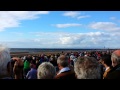 Vulcan Jet arriving at 2014 Scottish Air Show in Ayr 6.09.14