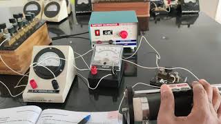 To convert the given galvanometer into an ammeter of desired range \u0026 to verify the same_ 12th CBSE