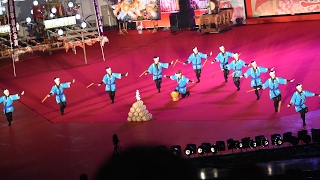 ＜スペシャルお祭りナイト＞ふるさと祭り東京2017八戸法霊神楽・八戸南部民謡①