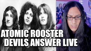 Atomic Rooster Devils Answer LIVE Reaction First Listen