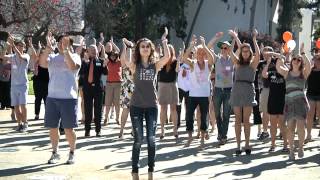 Pitzer's First Flash Mob!