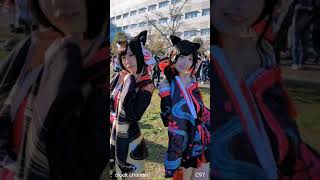 コミケ97 コスプレ@防災公園