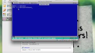 MS Dos Batch HowTo