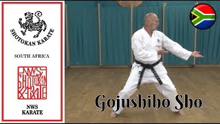 Gojushiho sho - Shotokan Karate Kata/Techniques