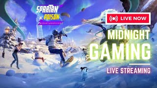 SpartanXPoison Gaming: Live BGMI Action Awaits! Serious Tactics for High-Level Ranking!!!