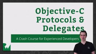 Objective-C Protocol and Delegates- raywenderlich.com