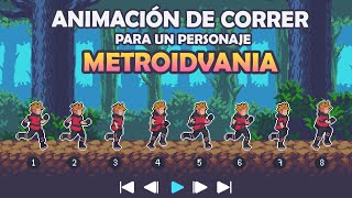 Cómo Hacer una Animación Pixel Art: Correr