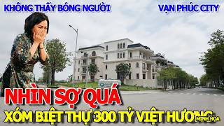 GHÉ THĂM NHÀ VIỆT HƯƠNG ~300 TỶ - XÓM VẮNG TANH NHƯ CHÙA BÀ ĐANH KÔ BÓNG NGƯỜI - VẠN PHÚC CITY
